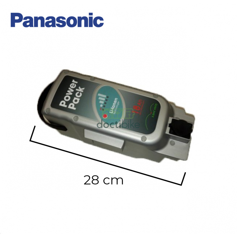 Batterie Ebike Vision Compatible PANASONIC 25,2v 18ah
