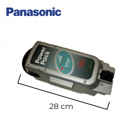 Batterie Ebike Vision Compatible PANASONIC 25,2v 18ah