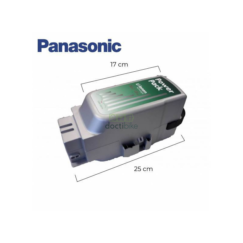 Batería Doctibike Compatible PANASONIC 36V 13Ah - OCCASION