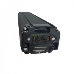 Batterie Darfon E4C0C 36V 508,2 Wh pour moteur Shimano - face connecteur de décharge
