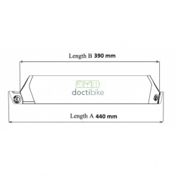 DORADO ID-PRO 36V 14Ah 440mm