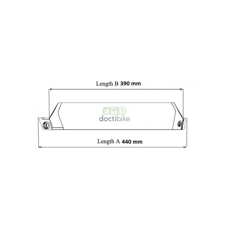 DORADO ID-PRO 36V 14Ah 440mm