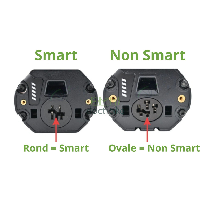 Bosch PowerTube 500 Wh Horizontaal Smart-systeem | Doctibike