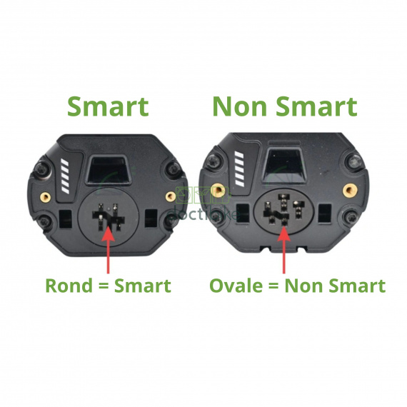 Akku Bosch PowerTube 500 Wh Horizontal - Smart System - BBP3750