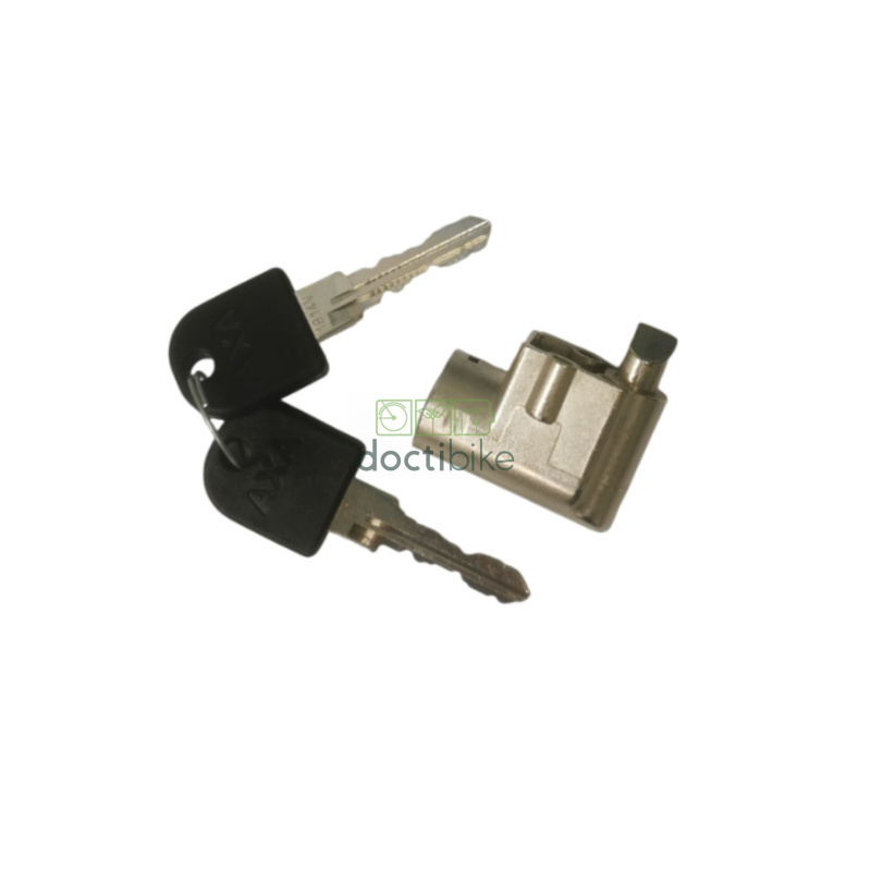 Serratura a batteria 36V SF03 con 4 chiavi