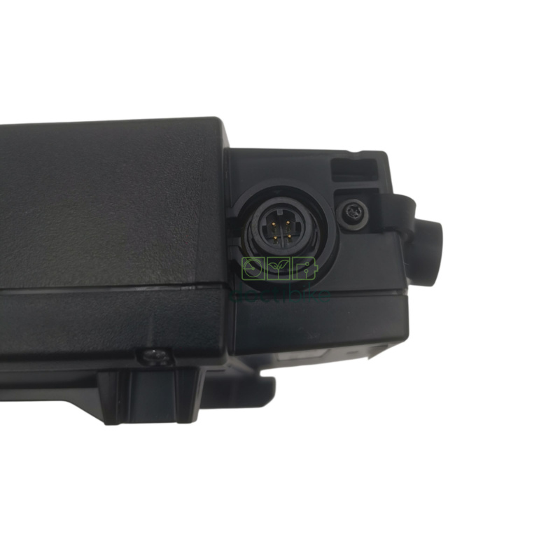 Akku Yamaha 500Wh Generation 2017 im Gepäckträger - Doctibike