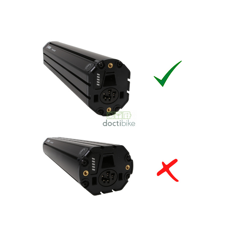 Batterie BOSCH PowerTube 500 Verticale 36V 13,4Ah