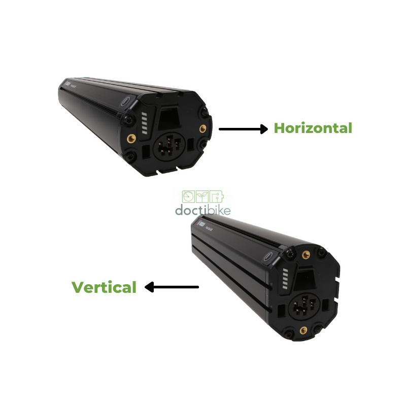 Batterie BOSCH PowerTube 500 Verticale 36V 13,4Ah