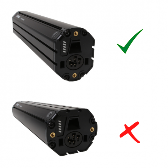 BATTERIE BOSCH PowerPack 500 Porte Bagage 36V 13,4Ah Platine BATTERIE BOSCH PowerPack 500 Porte Bagage 36V 13,4Ah Platine