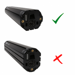 Battery Bosch PowerTube 625Wh horizontal Battery Bosch PowerTube 625Wh horizontal
