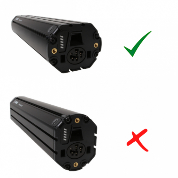 Battery Bosch PowerTube 625Wh horizontal Battery Bosch PowerTube 625Wh horizontal