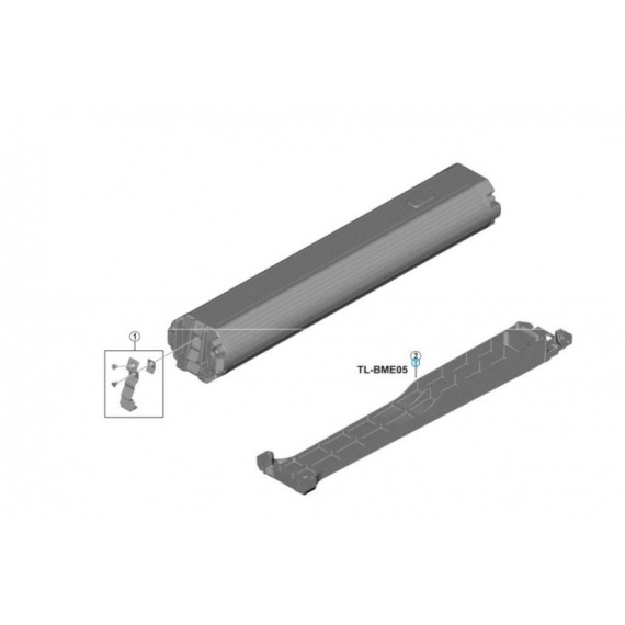 Batterie BT-E8035 SHIMANO STEPS 504Wh Intube Batterie BT-E8035 SHIMANO STEPS 504Wh Intube