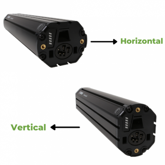 Batterie Bosch PowerTube 400Wh vertical Batterie Bosch PowerTube 400Wh vertical
