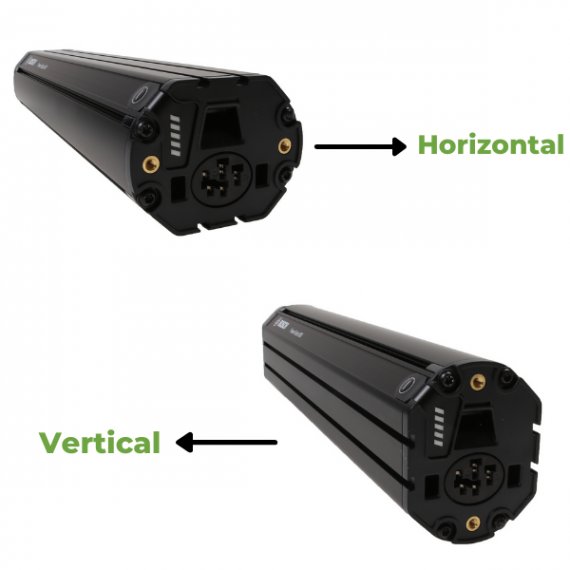 Batterie BOSCH PowerTube 500 Verticale 36V 13,4Ah Batterie BOSCH PowerTube 500 Verticale 36V 13,4Ah