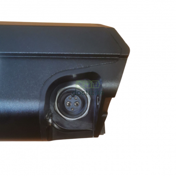Batterie SUNN BMZ Charger S2 - 36V 14Ah (embout de charge rond 3 pins) - vue connecteur de décharge