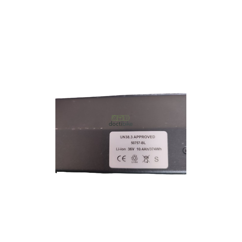 Batterie Promovec - Cadre -  36V 10,4Ah