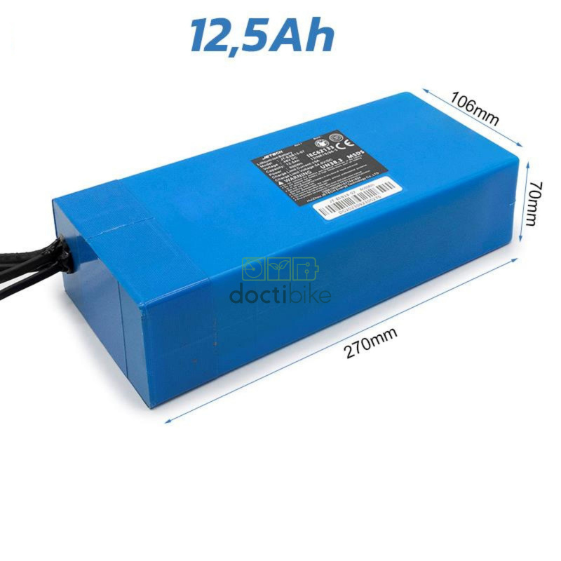 Batterie trottinette 48V 12.5Ah pour Smartgyro et Urbanglide