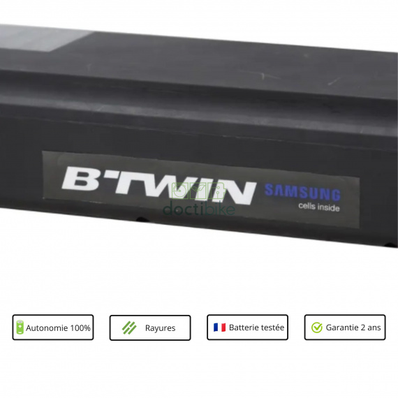 Decathlon bicycle battery...