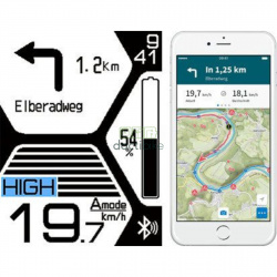 Ecran Yamaha Display C Multifonction/Bluetooth