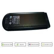 Batterie Vélo Électrique 24V 10Ah Lithium-Ion 6S4P 25.2V 10000mAh Avec BMS + Chargeur