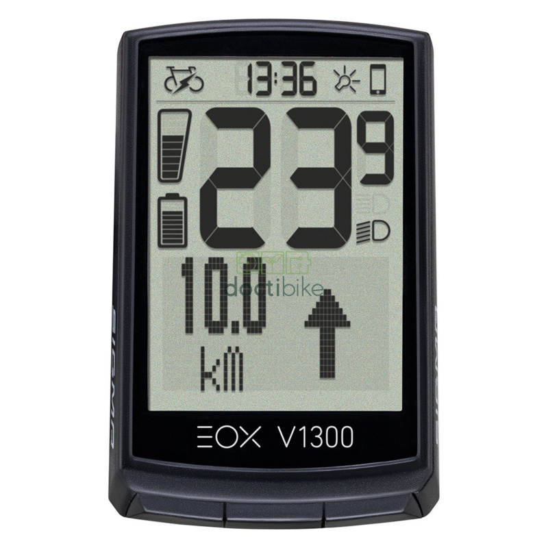 Compteur vélo Sigma EOX View 1300