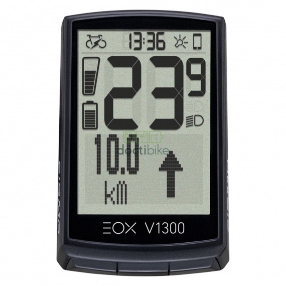Compteur vélo Sigma EOX View 1300