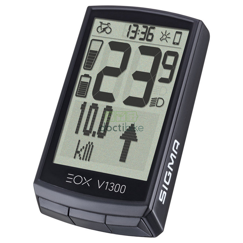 Compteur vélo Sigma EOX View 1300