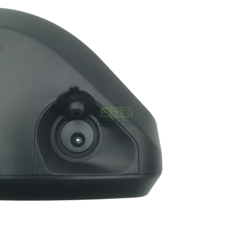 Fietsaccu compatibel met Nakamura E-City 68 Ltd, 36 V, 10,4 Ah tot 17 Ah – Frame (4-pins)
