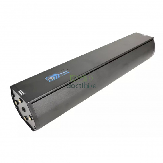 Batterie Yamaha Simplo Intube 630Wh (36V 17Ah) - TPY-003-35PA - Vue d'ensemble côté