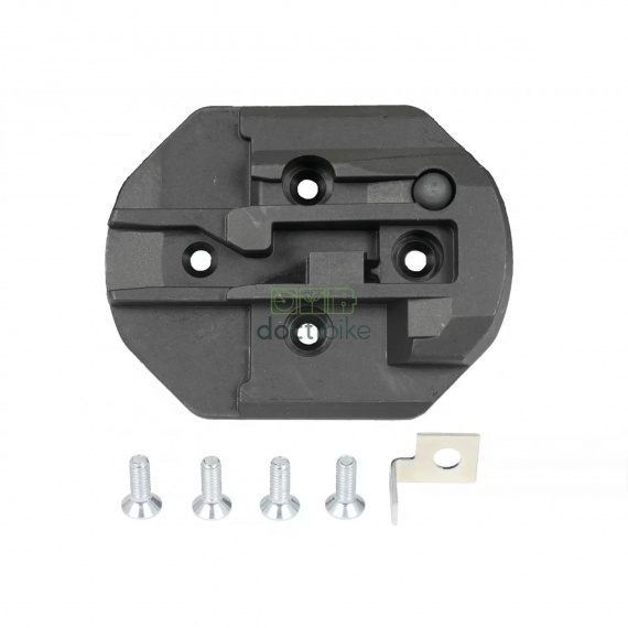 Mounting plate for intube...