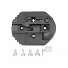 Mounting plate for intube battery Yamaha (500 Wh and 630 Wh)