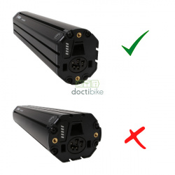 BATTERIE BOSCH PowerPack 500 Porte Bagage 36V 13,4Ah Platine