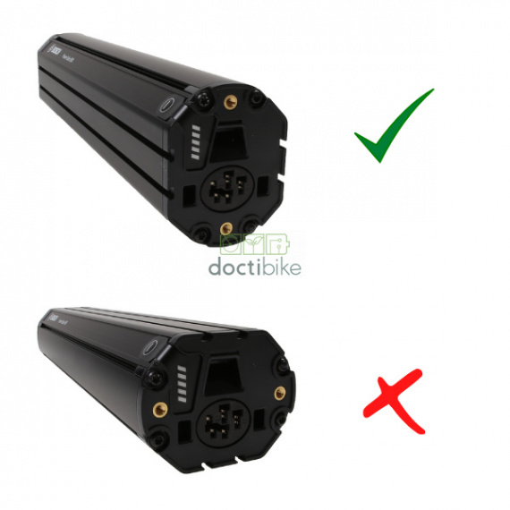 BATTERIE BOSCH PowerPack 500 Porte Bagage 36V 13,4Ah Platine