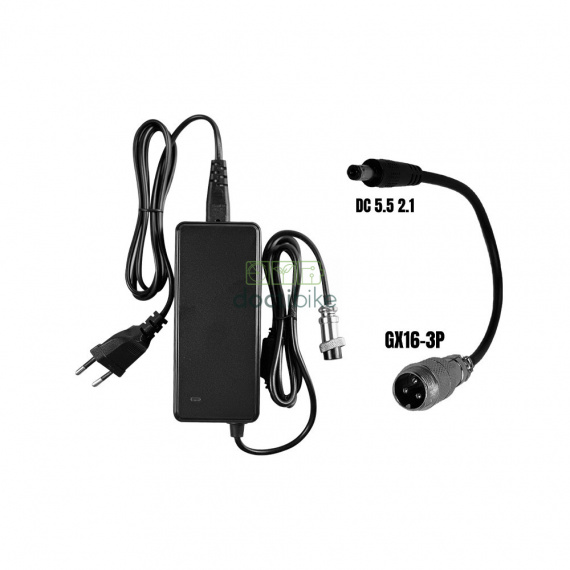 Scooter charger 36V / 42V -...