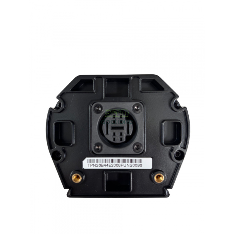 Batterie Yamaha Simplo Intube 630Wh (36V 17Ah) - TPY-003-35PA - Vue connecteur