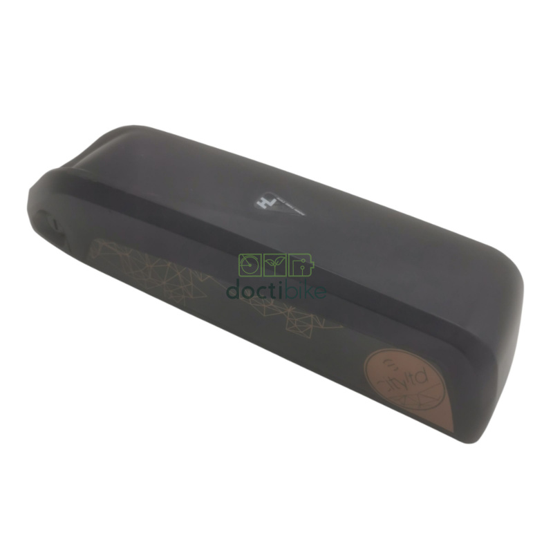 Batteria per bicicletta Nakamura a 5 poli E-CITY LTD - 36 V 10,4 Ah
