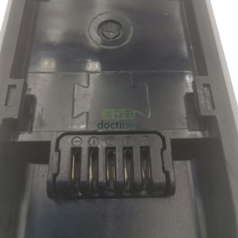 Batteria per bicicletta Nakamura a 5 poli E-CITY LTD - 36 V 10,4 Ah