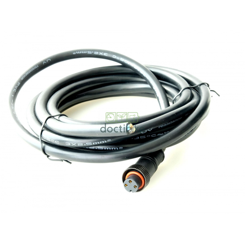 HEINZMANN DirectPower Motorkabel mit Netzstecker (bis 3000 mm)