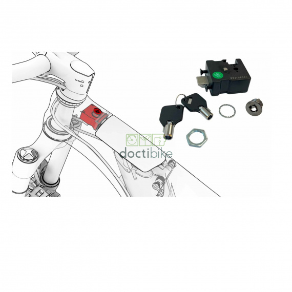 Candado para bicicleta BH Bikes, AtomX 2022, 2023 y 2025