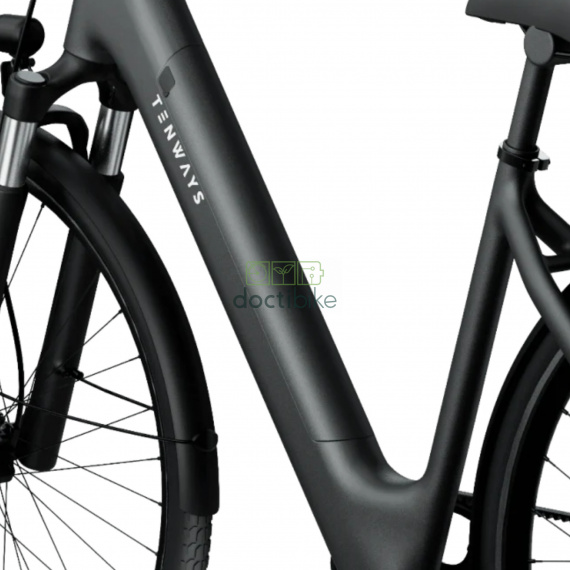 Akku 36V 10.4Ah 374Wh für TENWAYS CGO800S - Midnight Black