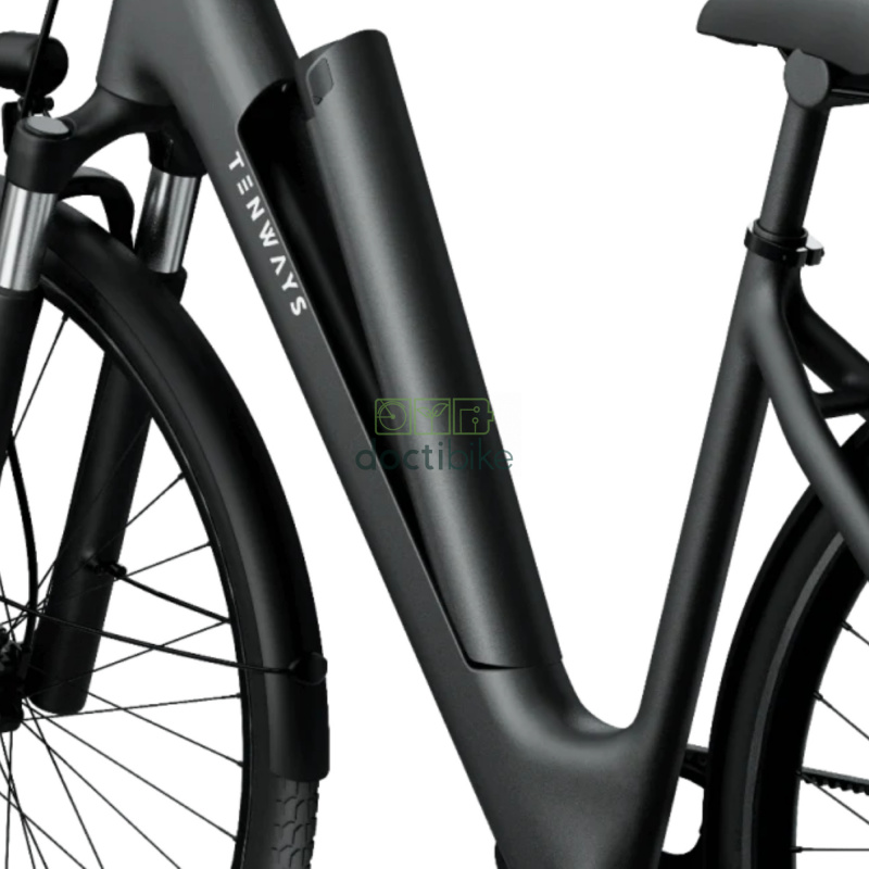 Batería 36V 10.4Ah 374Wh para TENWAYS CGO800S - Midnight Black