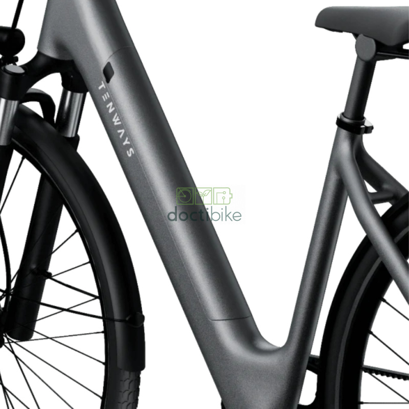 Batterie 36V 10.4Ah 374Wh für TENWAYS CGO800S - Pebble Grey