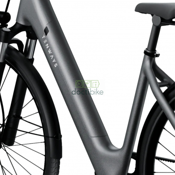 Batterie 36V 10.4Ah 374Wh für TENWAYS CGO800S - Pebble Grey