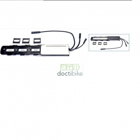 26" zwarte batterijhouder...