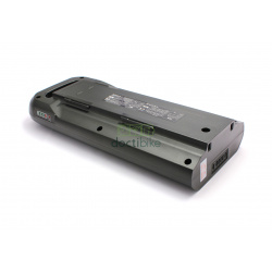 Batterie Arcade Porte Bagage - Pytes - 36V 20Ah Li-Ion- 40 Lg Cells 4P10s - Can - Avec Feu Intégré - Noire