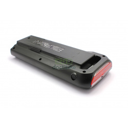 Batterie Arcade Porte Bagage - Pytes - 36V 20Ah Li-Ion- 40 Lg Cells 4P10s - Can - Avec Feu Intégré - Noire