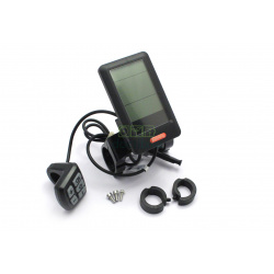 Display Bafang Lcd - Can - 26'' 28'' - Prise Usb - Commande Déportée - Moteur Avant Bafang - Config. Arcade