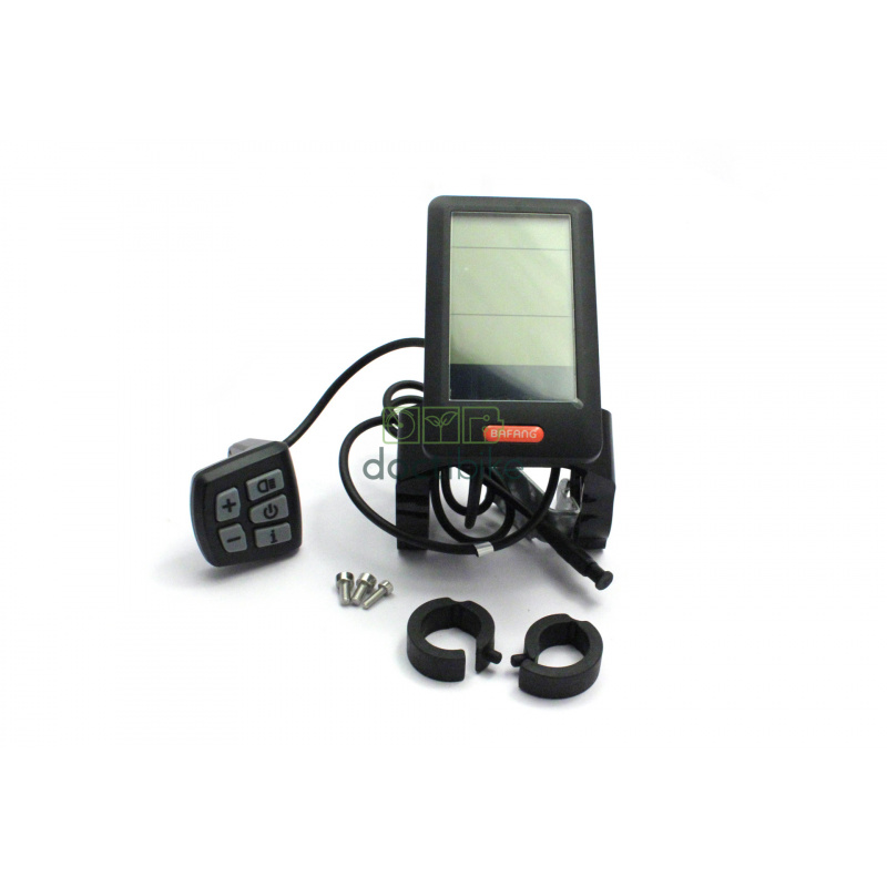 Display Bafang Lcd - Can - 26'' 28'' - Prise Usb - Commande Déportée - Moteur Avant Bafang - Config. Arcade