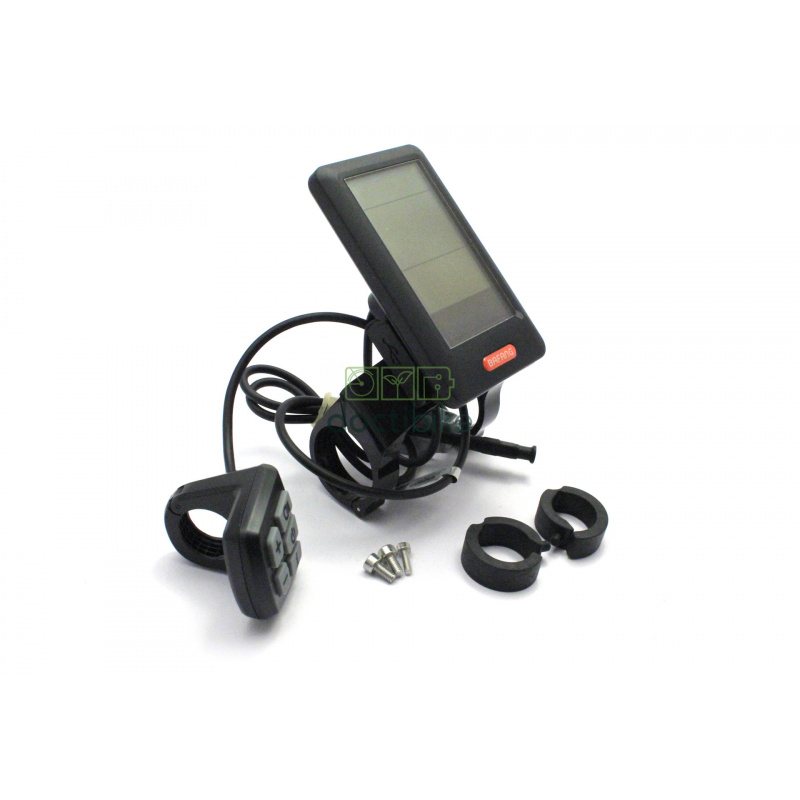 Display Bafang Lcd - Can - 26'' 28'' - Prise Usb - Commande Déportée - Moteur Avant Bafang - Config. Arcade