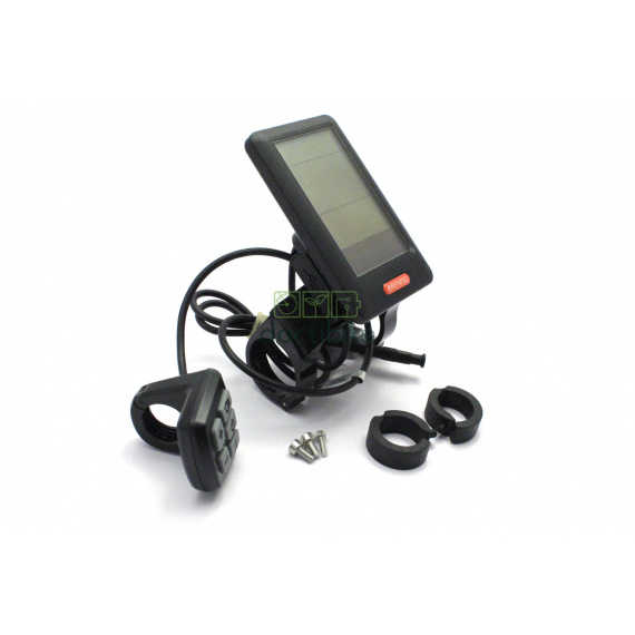 Display Bafang Lcd - Can - 26'' 28'' - Prise Usb - Commande Déportée - Moteur Avant Bafang - Config. Arcade